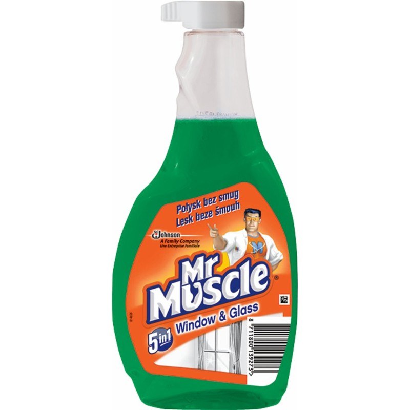 Wrocławskie Nieruchomości - Płyn do mycia szyb - 500ml